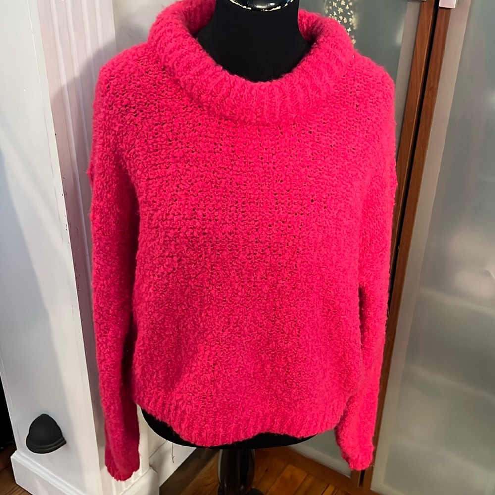 Something Navy Size Medium Sweater